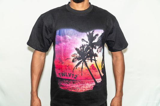 Sunset Tee